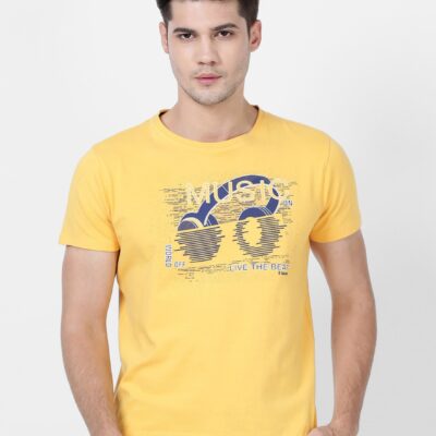 Yellow Dotnet T-Shirt