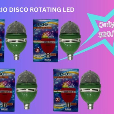 DIWALI DISCO LIGHT 4 COMBO