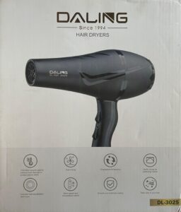 Hair dryer