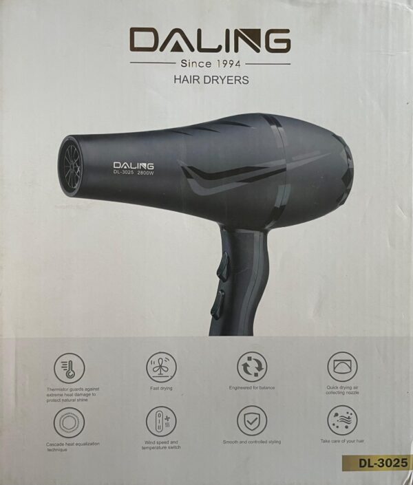 Hair dryer