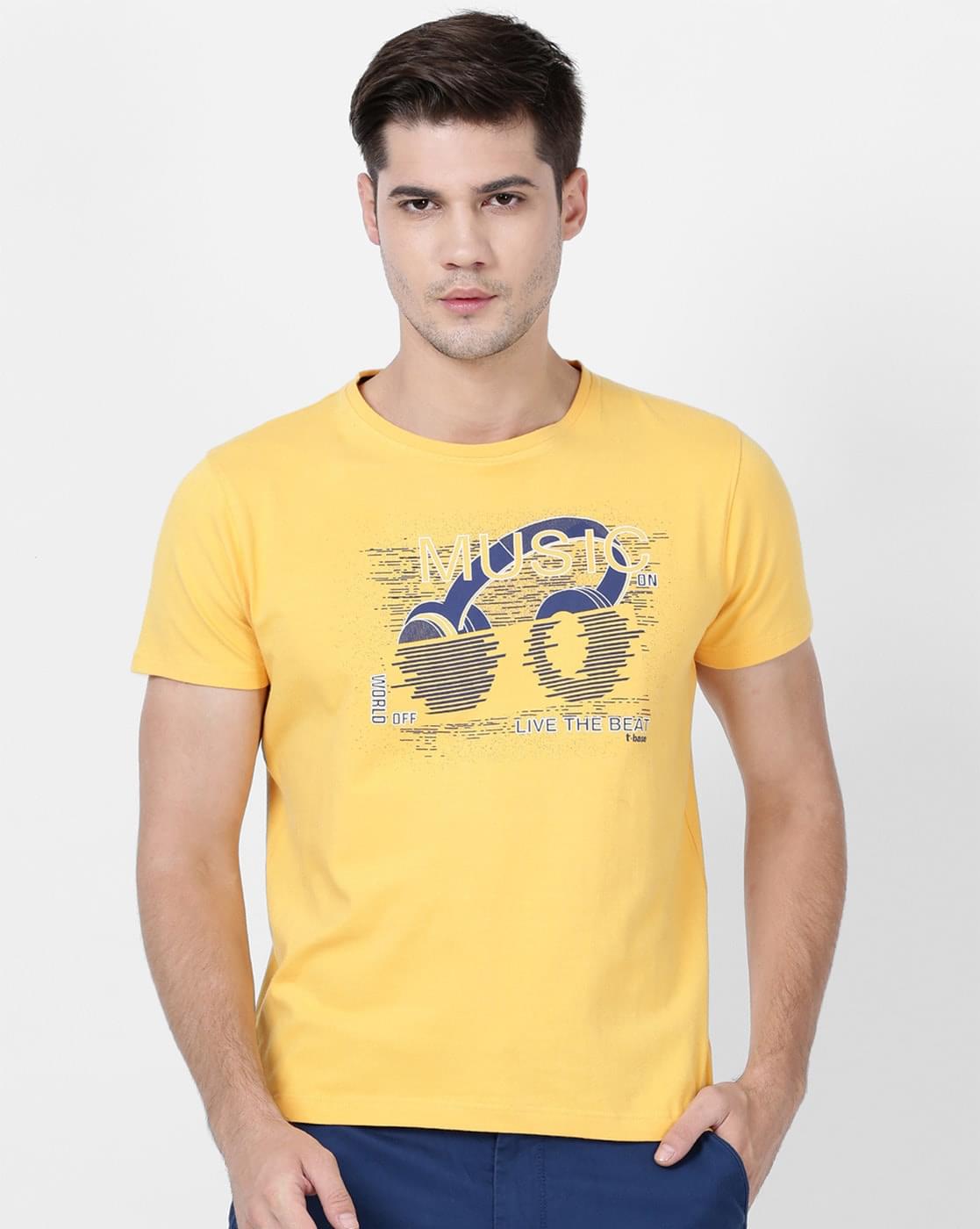 Yellow Dotnet T-Shirt