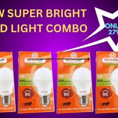 ULTRA BRIGHT 9W LED BLUB