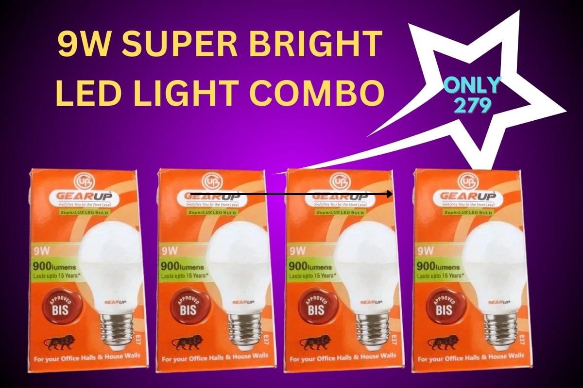 ULTRA BRIGHT 9W LED BLUB