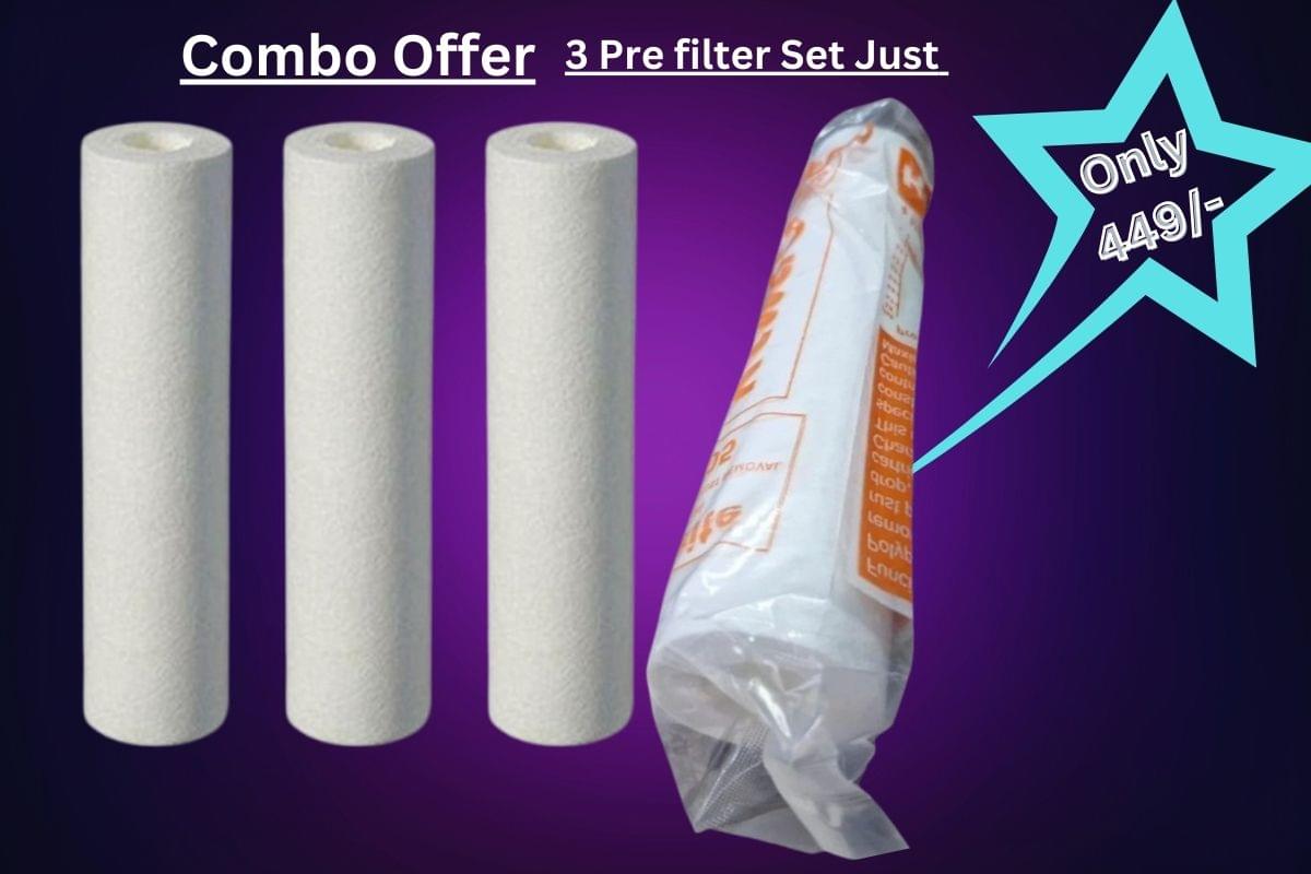Pre Filter Combo set