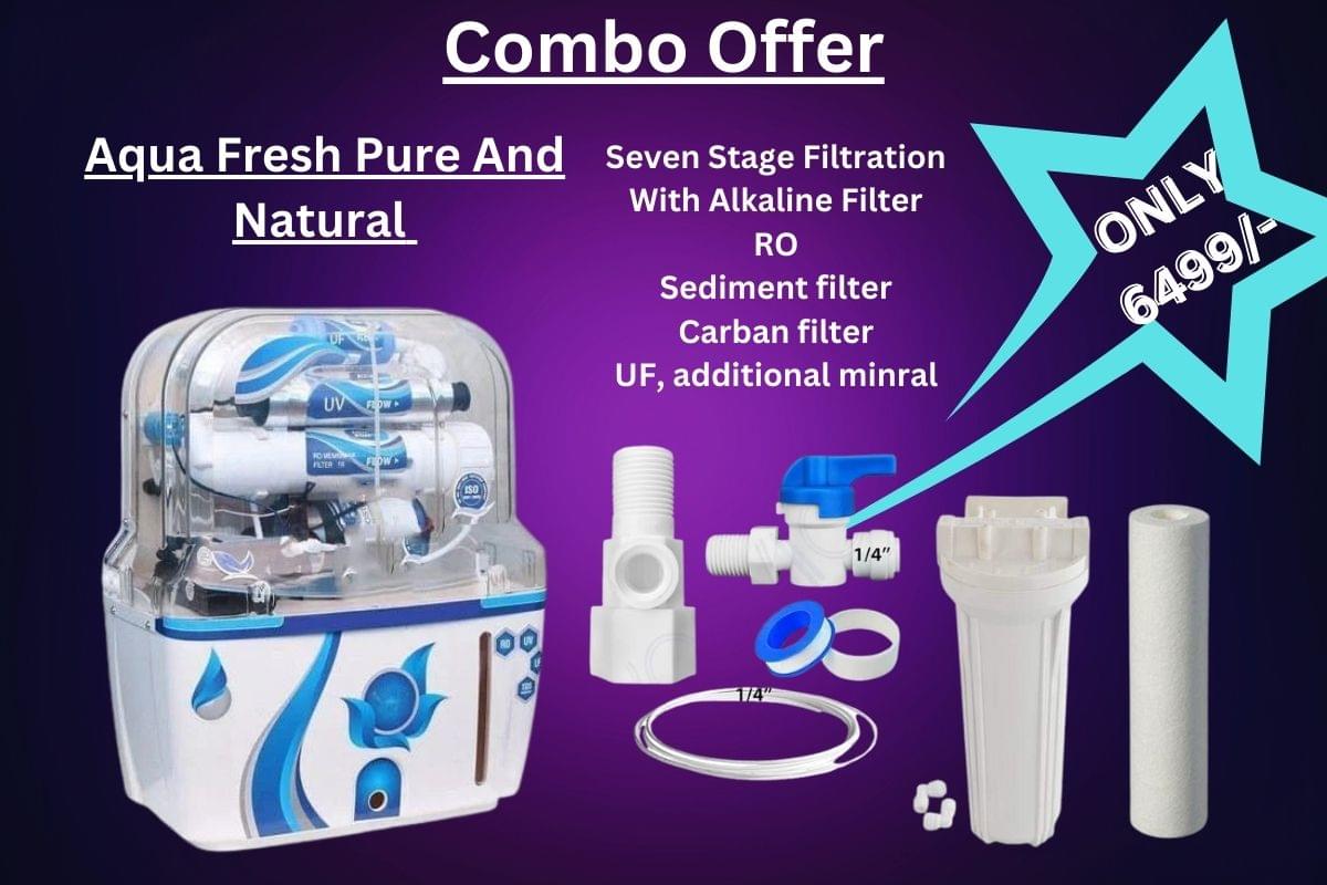 Aqua Swift Pure & Natural RO