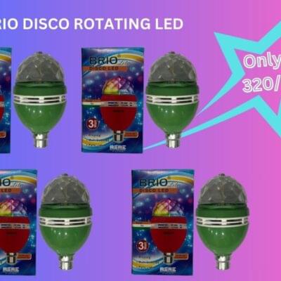 DIWALI DISCO LIGHT 4 COMBO