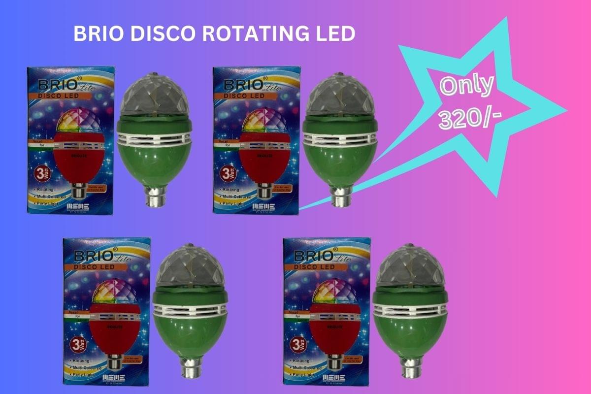 DIWALI DISCO LIGHT 4 COMBO