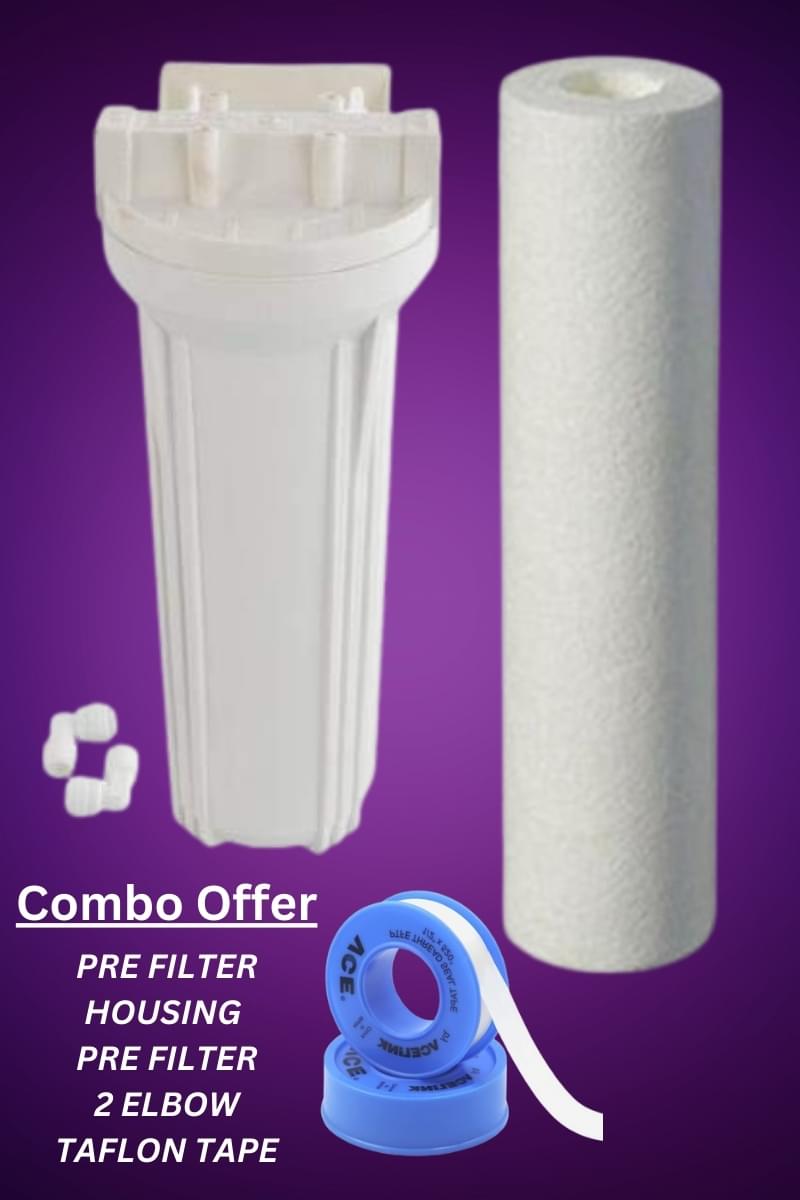 Pre Filter Housing With Filter